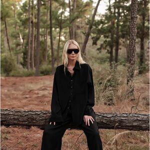 Mamene Repeat Shirt in Wool